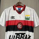 Camisa Flamengo Fora 1997 - Versão Retrô Lubrax