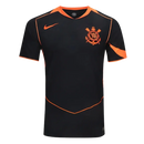 Camisa Corinthians III 25/26 - Jogador Masculina - Preta com Laranja