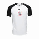 Camisa Corinthians I 25/26 - Torcedor Masculina - Branca com Preto