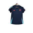 Camisa Flamengo Treino Azul Escuro 25/26 - Versão Feminina