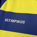 Camisa Flamengo III 2010 - Versão Retrô Batavo Amarelo e Azul