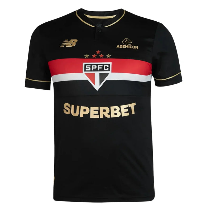 Camisa Masculina São Paulo III 2025/26