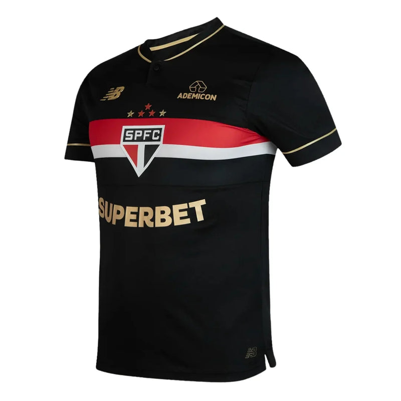 Camisa Masculina São Paulo III 2025/26
