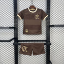 Kit Infantil Flamengo Identidade Edição Especial Consciência Negra 24/25