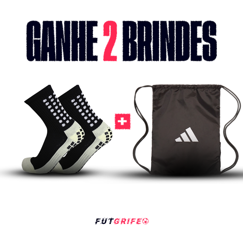 Chuteira Futsal Adidas Competition Top IC Preta e Vermelha
