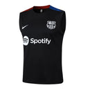 Conjunto Barcelona Treino Regata 24/25 - Preto