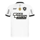 Camisa Botafogo Third 24/25 - Branca - C/ Patrocínio