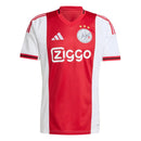 Camisa Ajax Home 25/26 - Branca e Vermelha