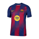Camisa Barcelona Home 25/26 - Azul e Vermelha