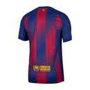 Camisa Barcelona Home 25/26 - Azul e Vermelha