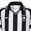 Camisa Botafogo Home 25/26 - Preta e Branca