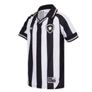 Camisa Botafogo Home 25/26 - Preta e Branca