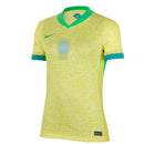 Camisa Brasil Feminina Home 2024 - Amarela