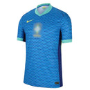 Camisa Brasil Away 2024 Jogador - Azul