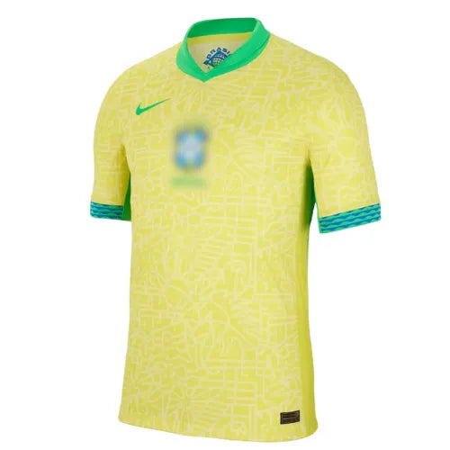 Camisa Brasil Home 2024 Jogador - Amarela