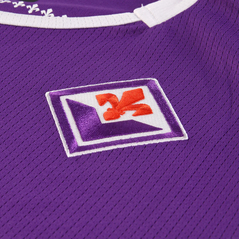Camisa Fiorentina Home 25/26 - Roxa