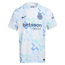 Camisa Inter de Milão Away 25/26 - Branco e Azul
