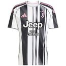 Camisa Juventus Home 25/26 - Branca e Preta