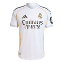 Camisa Real Madrid Home 25/26 Jogador - Branca