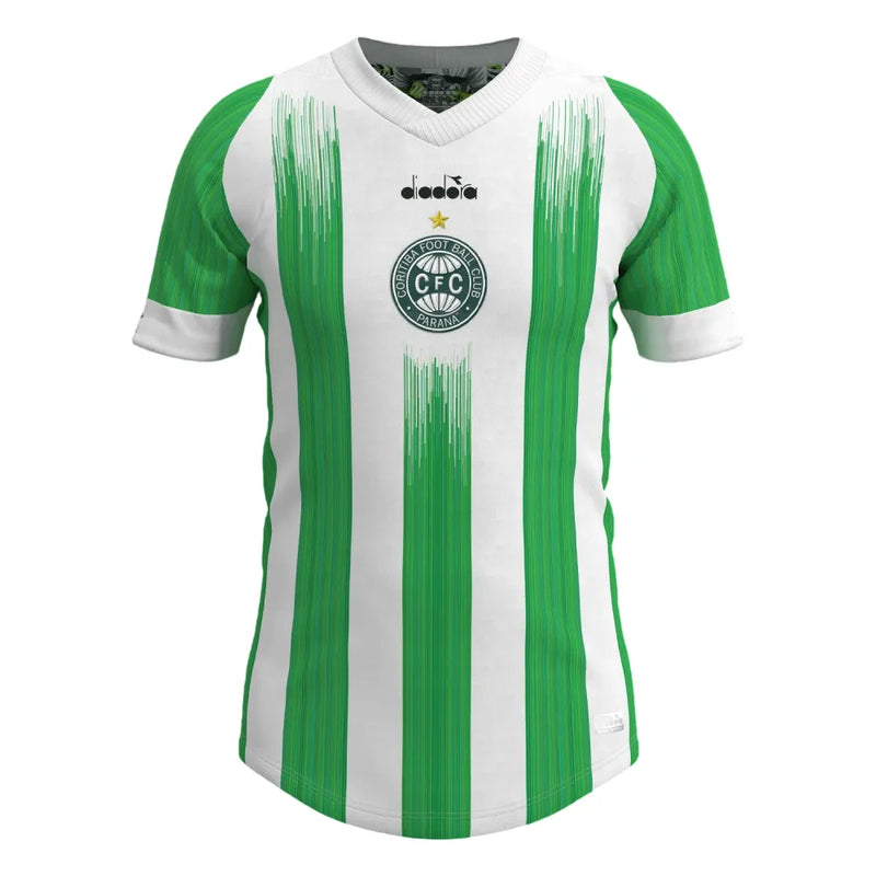 Camisa Coritiba Away 24/25 - Branca e Verde