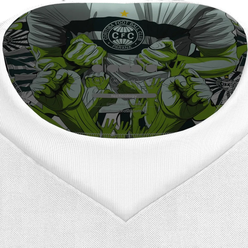 Camisa Coritiba Home 24/25 - Branca