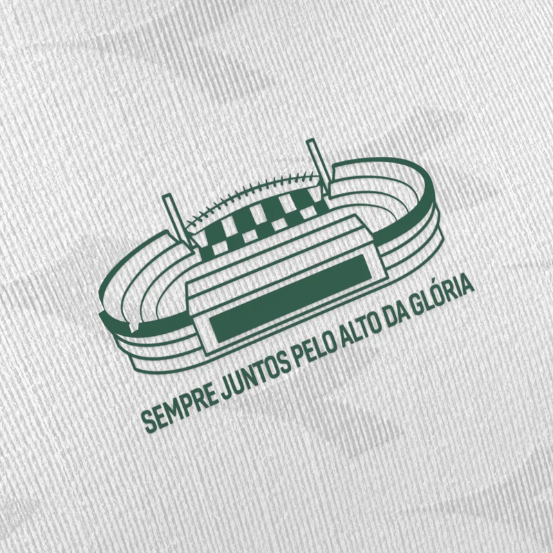 Camisa Coritiba Home 24/25 - Branca