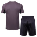 Conjunto Arsenal Treino 24/25 - Roxo Aurora