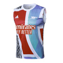 Conjunto Arsenal Treino Regata 24/25 - Vermelho e Azul