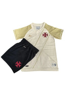 Conjunto Infantil Vasco III 24/25 - Bege