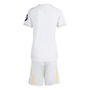 Conjunto Infantil Real Madrid I 25/26 - Branco