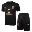 Conjunto Milan Treino 24/25 - Preto