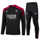 Conjunto Agasalho Treino PSG 24/25 - Preto