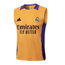Conjunto Real Madrid Treino Regata 24/25 - Laranja