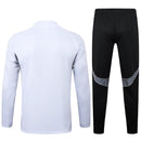 Conjunto Agasalho Treino Real Madrid 25/26 - Branco
