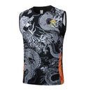 Conjunto Real Madrid Treino Regata 24/25 - Cinza Dragão