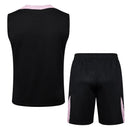 Conjunto PSG Treino Regata 24/25 - Preto
