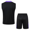 Conjunto PSG Treino Regata 24/25 - Preto