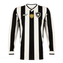 Camisa Botafogo Home 24/25 Manga Longa - Preta e Branca