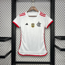 Camisa Flamengo Reserva 24/25 - Adidas Feminina