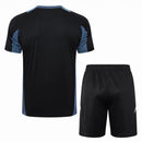 Conjunto Manchester United Treino 24/25 - Preto
