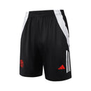 Conjunto Manchester United Treino Regata 24/25 - Preto