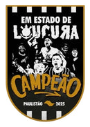 Patch Campeão Paulista 2025