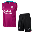 Conjunto PSG Treino Regata 24/25 - Rosa