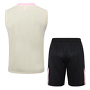 Conjunto PSG Treino Regata 24/25 - Branco