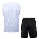 Conjunto Real Madrid Treino Regata 24/25 - Branco