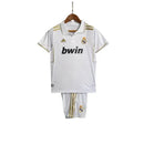 Conjunto Infantil Real Madrid I 11/12 - Branco