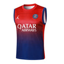 Conjunto PSG Treino Regata 24/25 - Vermelho e Azul
