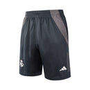 Conjunto Real Madrid Treino Regata 24/25 - Cinza Claro