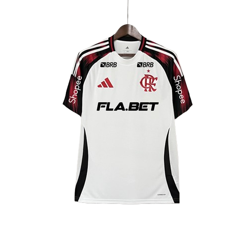 Camisa Flamengo Away Todos Patrocínios 25/26 - Puma Torcedor Masculina