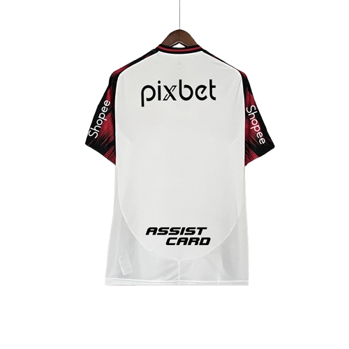 Camisa Flamengo Away Todos Patrocínios 25/26 - Puma Torcedor Masculina